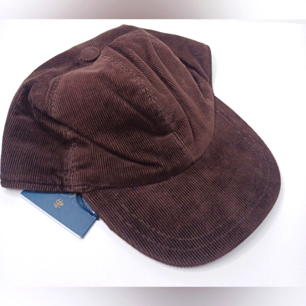 Brooks Brothers Brown Corduroy Cap